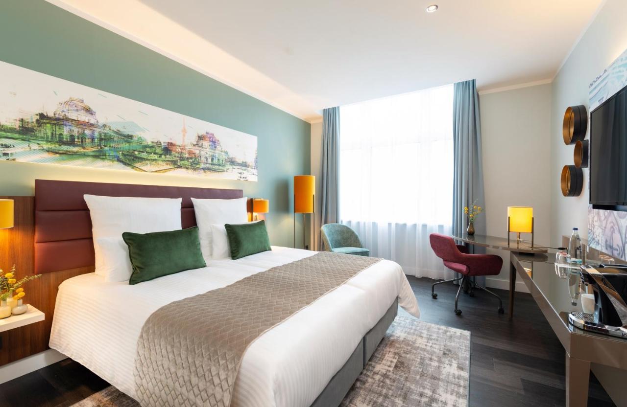 Leonardo Royal Hotel Berlin Alexanderplatz Esterno foto