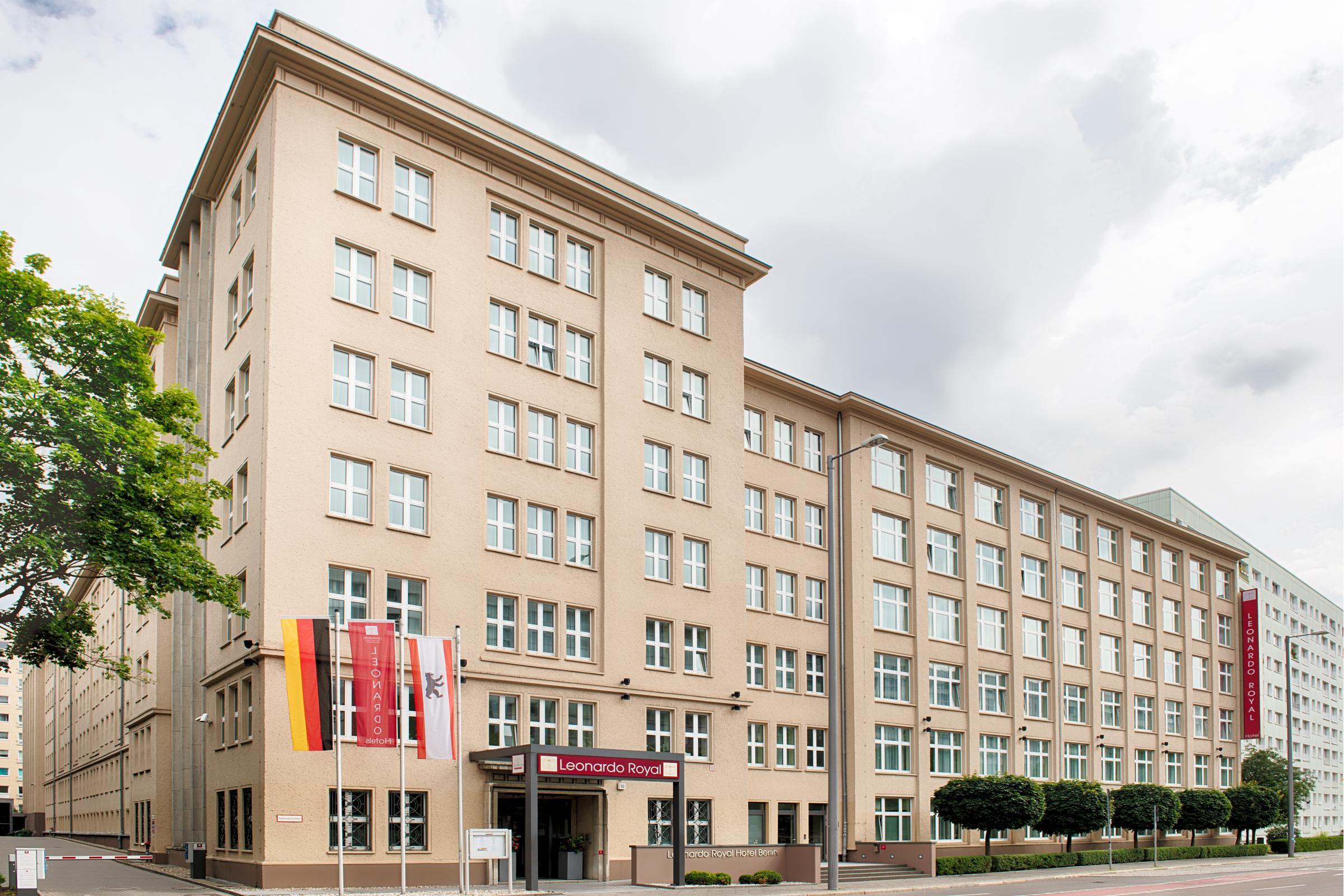 Leonardo Royal Hotel Berlin Alexanderplatz Esterno foto