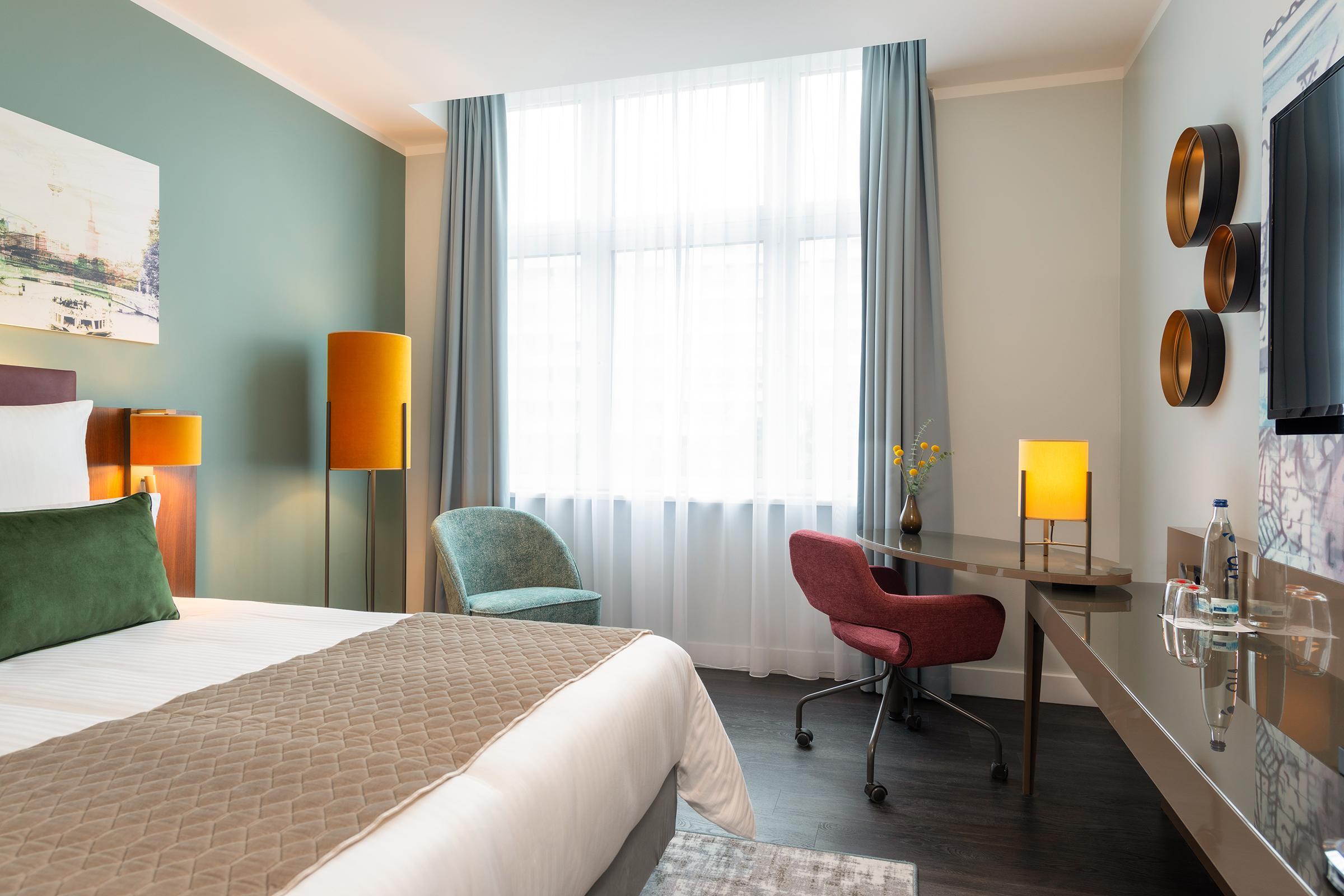 Leonardo Royal Hotel Berlin Alexanderplatz Esterno foto